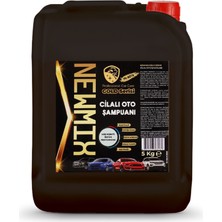 Newmix Gold Serisi Cilalı Oto Şampuanı 5 kg