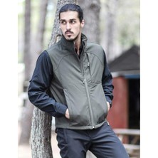 Fiyort FY82 Kenai Softshell Yelek Haki Large