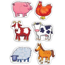 Orchard Farmyard 2 Parçalı Puzzle