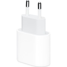 Apple iPhone Tüm Serilerle Uyumlu Hızlı Şarj Aleti Kablo Adaptör Set Iphone 11 / 12 / 13 / Pro / Pro Max - 20W Hızlı Şarj Seti