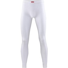 Erkek Thermal Alt Beyaz 9262