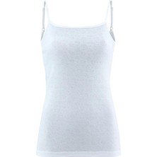 İnce Askı Termal Atlet Beyaz 1265