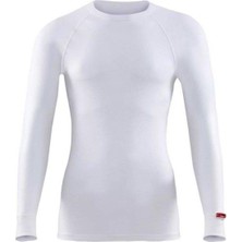 Uzun Kol Thermal Unisex Beyaz 9259