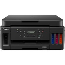 Canon PIXMA G6040 Çok Fonksiyonlu Renkli Mürekkep Tanklı Yazıcı/ Fotokopi+ Tarama/ Wifi/ Airptint/ Duplex (Canon Eurasia Garantili