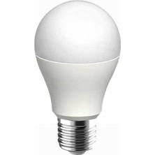 Led Ampul Günışığı Sarı Renk 9 Watt Tasarruflu  10 Lu Paket