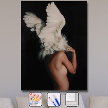 WebStyle Sayılarla Boyama Seti Kasnaklı 40 x 50 cm