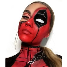 WebStyle Sayılarla Boyama Seti Kasnaklı Deadpool 50 x 65 cm