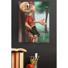 WebStyle Sayılarla Boyama Seti Kasnaklı Cone Condorıto 40 x 50 cm