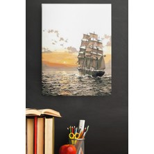 WebStyle Sayılarla Boyama Seti Kasnaklı Fırtına Sonrası 40 x 50 cm