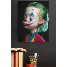 WebStyle Sayılarla Boyama Seti Kasnaklı Joker Çocuk 40 x 50 cm