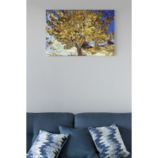 WebStyle Sayılarla Boyama Seti Kasnaklı Van Gogh Ağaç 40 x 50 cm