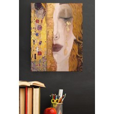 WebStyle Sayılarla Boyama Seti Kasnaklı Gustav Klimt Iki Eser 40 x 50 cm