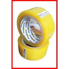 Zero Koli Bandı Akrilik Şeffaf Güçlü Yapışkanlı 36 Mc 45 mm x 100 mt