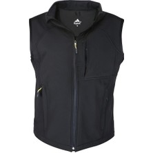 Fiyort FY82 Kenai Softshell Yelek Siyah Xxlarge