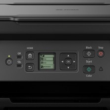 Canon PIXMA G3470 Çok Fonksiyonlu Renkli Mürekkep Tanklı Siyah Yazıcı/Tarama + Fotokopi/Wifi (Canon Eurasia Garantili)