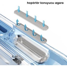 Apsuwa Apple iPhone 13 Pro Kılıf Darbe Korumalı Hopörlör Korumalı Alp Şeffaf + Ekran Koruyucu