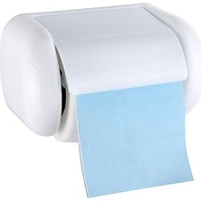 Buffer® Kapaklı Rulo Tuvalet Kağıdı Tutucu Askısı Standı Tombul Kağıtlık