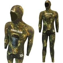 Freesub Kapadokya 7mm Yamamoto 39 Dalış Elbisesi