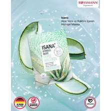 Isana Hidrojel Maske Triple Hyalüron Aloe Vera ve Kaktüs