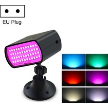 Zsykd 13W 48 LED Parti Dekorasyon Flaş Sahne Işıkları (Ab Fişi) (Yurt Dışından)