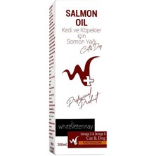 Whiteveterinay Salmon Oil Cat&dog 200 ml ( Omega 3 ve 6 Içerikli Somon Yağı )