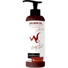Whiteveterinay Salmon Oil Cat&dog 200 ml ( Omega 3 ve 6 Içerikli Somon Yağı )
