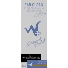 Whiteveterinay Ear Clean 50 ml ( Kedi ve Köpekler Için Kulak Solisyonu )