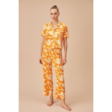 Suwen Rosa Maskülen Pijama Takımı