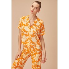Suwen Rosa Maskülen Pijama Takımı