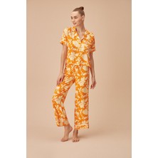 Suwen Rosa Maskülen Pijama Takımı