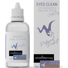 Whiteveterinay Eyes Clean 50 ml ( Kedi ve Köpekler Için Göz Solisyonu )