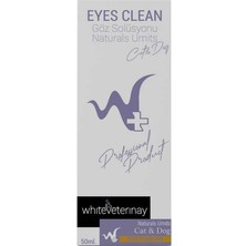 Whiteveterinay Eyes Clean 50 ml ( Kedi ve Köpekler Için Göz Solisyonu )