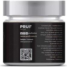 Pruf Hindistan Cevizi Rende 40 Gr. Cam Kavanoz
