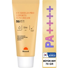 Ricocell Korean Bitkisel Içerikli Leke Karşıtı Aydınlatıcı SPF50+ Pa++++ Güneş Kremi