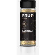 Pruf Sarımsak Granül 52 Gr. Cam Şişe