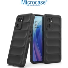 Microcase Oppo Reno 7 Miami Serisi Darbeye Dayanıklı Silikon Kılıf - Açık Mavi