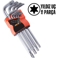 Mastercare Yıldız Torx Combination 9 Parça Alyan Seti 715903