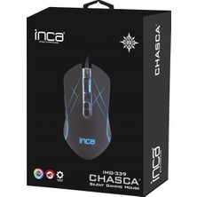 Inca IMG-339 Chasca 6 LED RGB Softwear / Silent Oyuncu Mouse