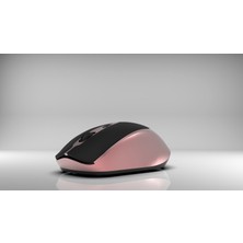 Inca IWM-396GT 1600 Dpi Sessiz Rose Gold Wireless Mouse