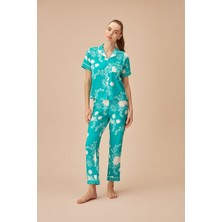 Suwen Lissa Maskülen Pijama Takımı