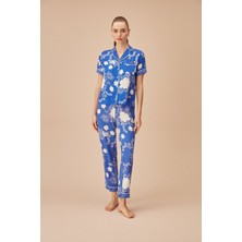 Suwen Lissa Maskülen Pijama Takımı