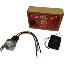 Kaly Turuncu Buzzer - Sesli Alarm Kiti