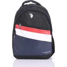 U.S. Polo Assn. 22000 Okul Sırt Çantası Siyah