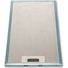 Populer Universal Aspiratör & Davlumbaz Tel Filtresi 253 mm x 300 mm Çift Tırnaklı Uyumlu