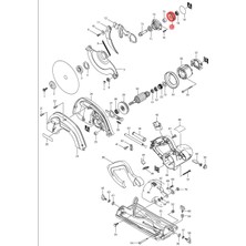 Makita 5704R Dişli Ürün Kodu 226540-2