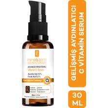 Mineaderm Gelişmiş Aydınlatıcı Vitamin C Serum/advanced Brightening Vitamin C Serum