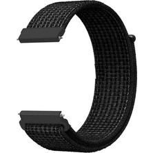 Case Street Ixtech Xee-1 Kordon Cırtcırt Kumaş Ayarlanabilir Siyah