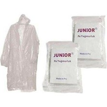 Junior Jn-001 Tek Kullanımlık Yağmurluk