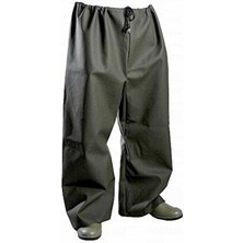 Ddk Ym-004 Haki Pvc Pantolon Yağmurluk