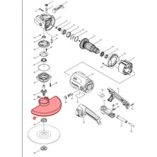 Makita GA9020 Siper Ürün Kodu 122891-0